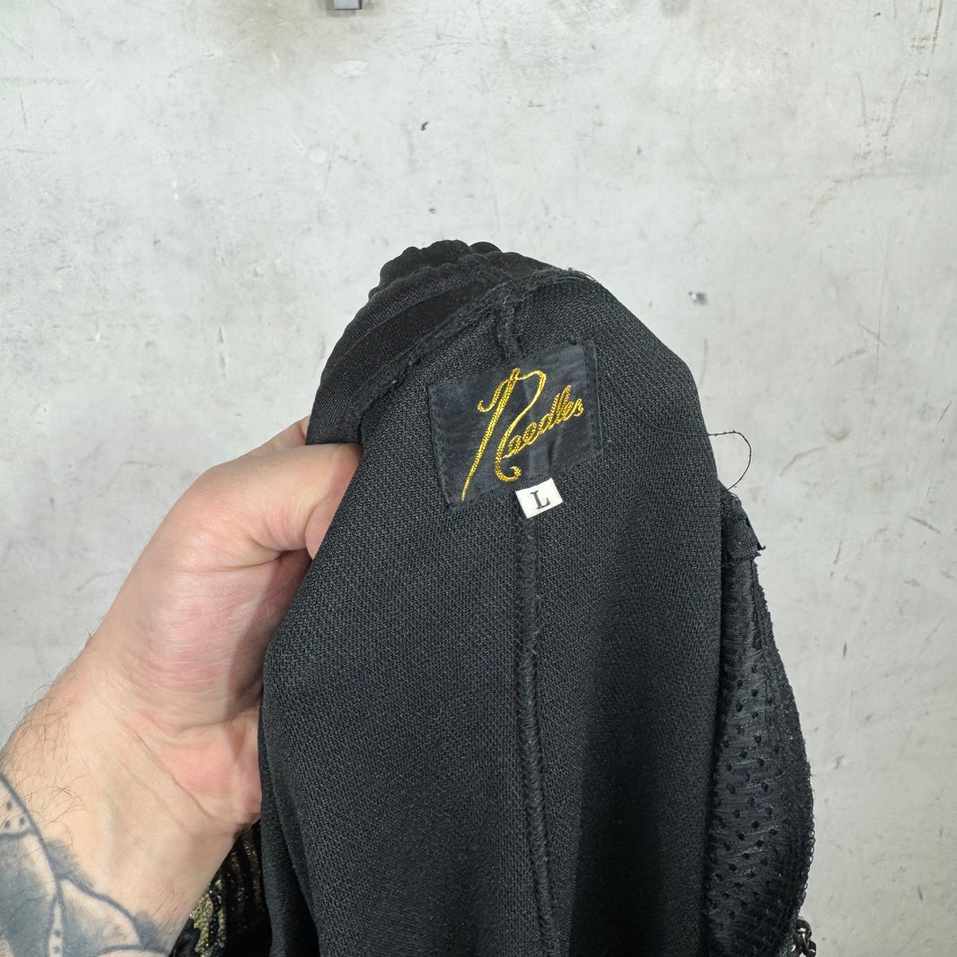 Needles Black/Gold Track Pants