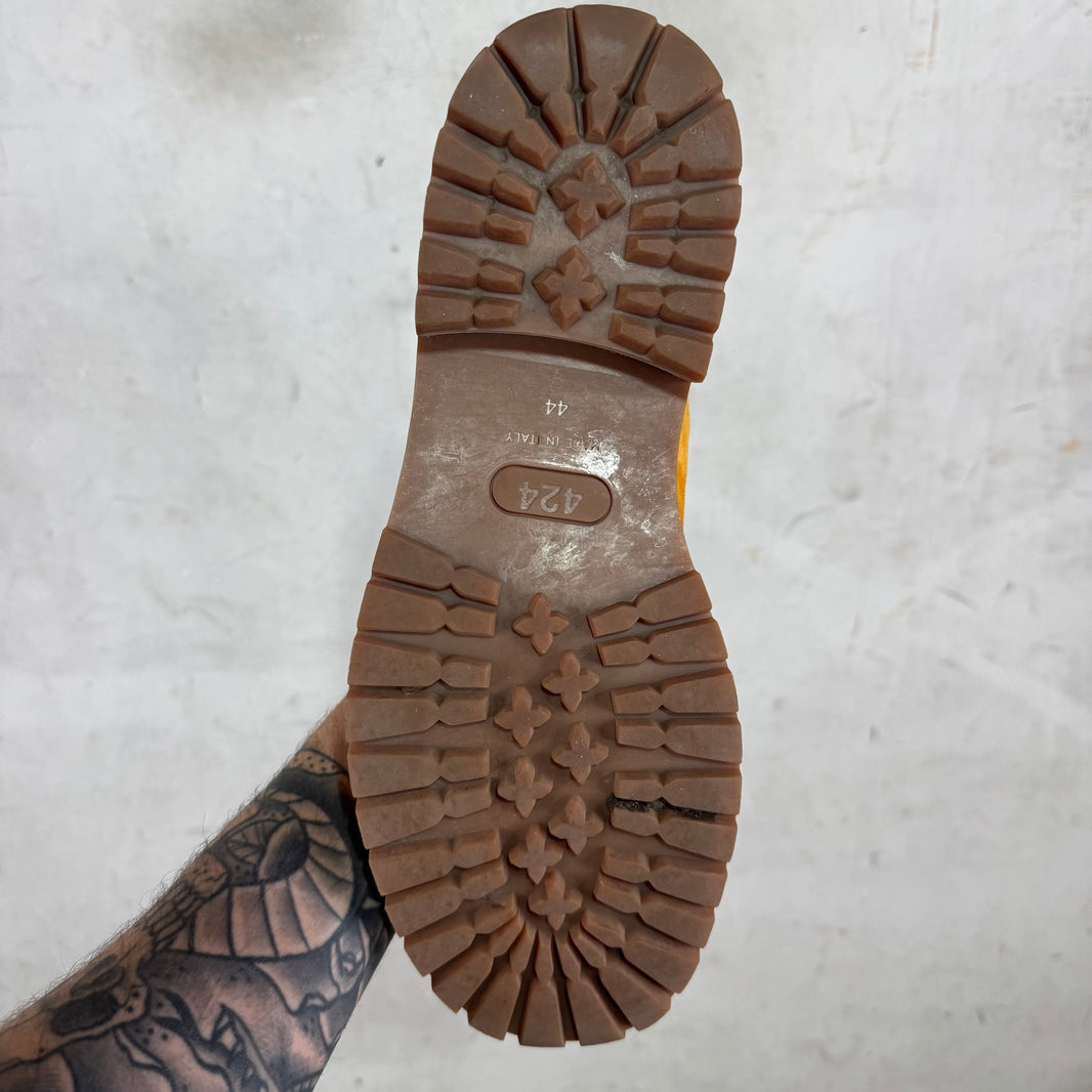 424 Suede Laced Marathon Boots