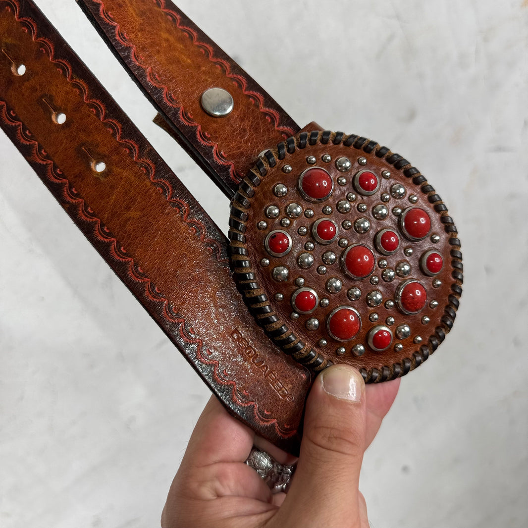 Dsquared Western Belt