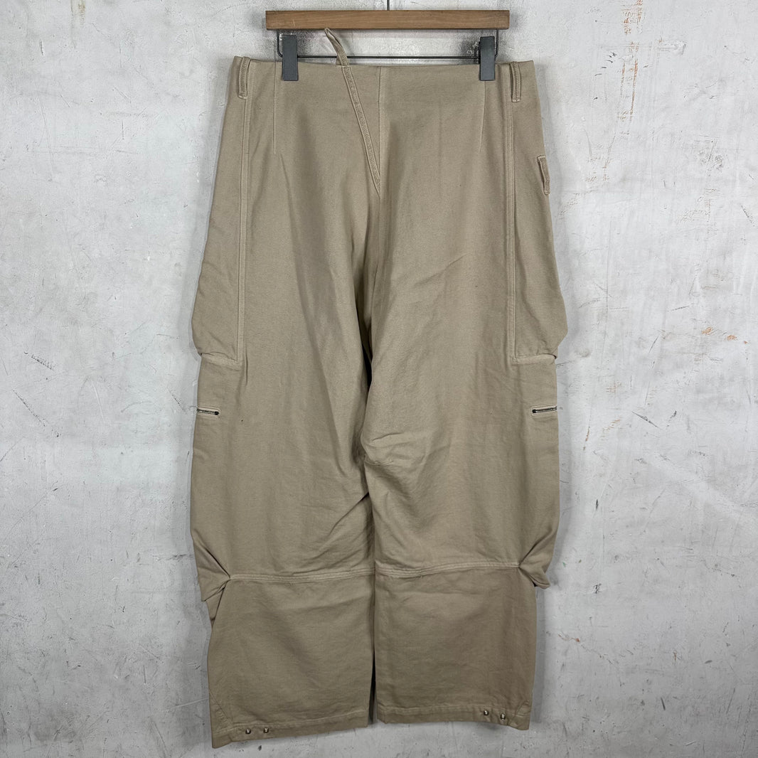 Jacquemus Beige Loose Cargos