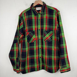 Samurai Jeans Flannel Button Up Shirt
