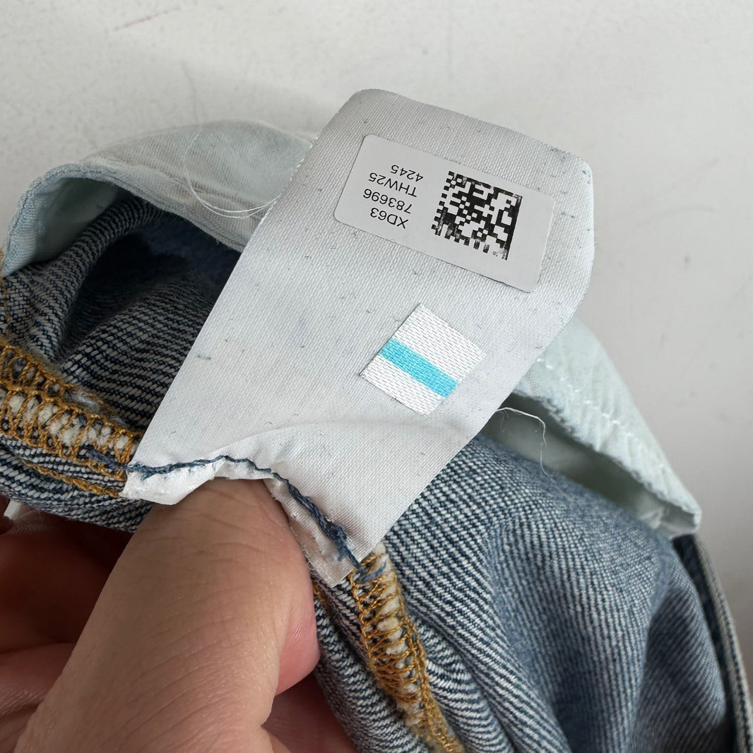 Balenciaga Sample Stencil Baggy Jeans