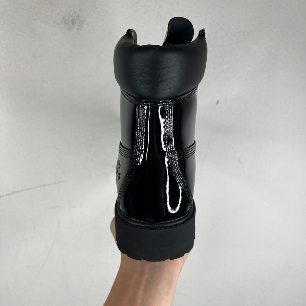 Veneda Carter Timberland Black Boots