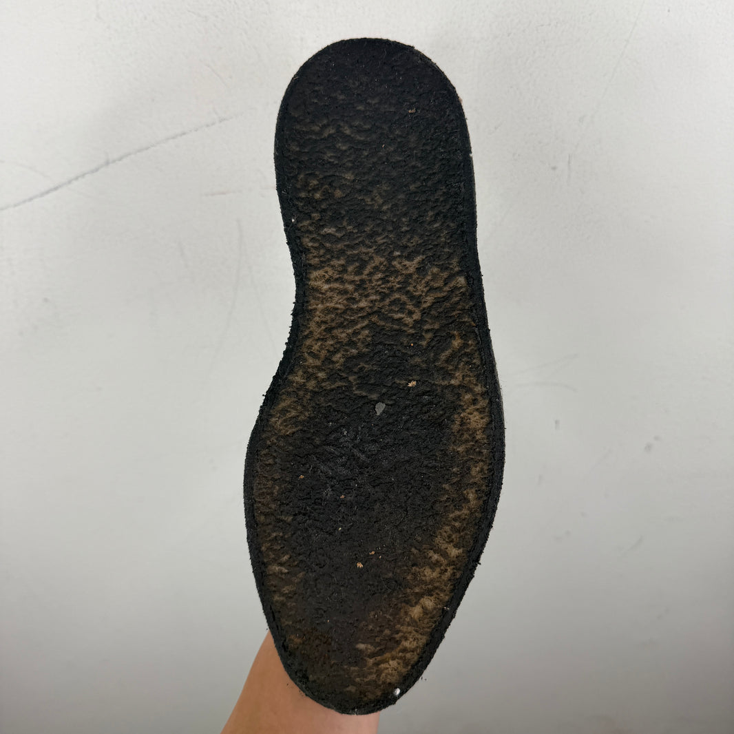 CDG George Cox Gibson Suede Leopard Derbys