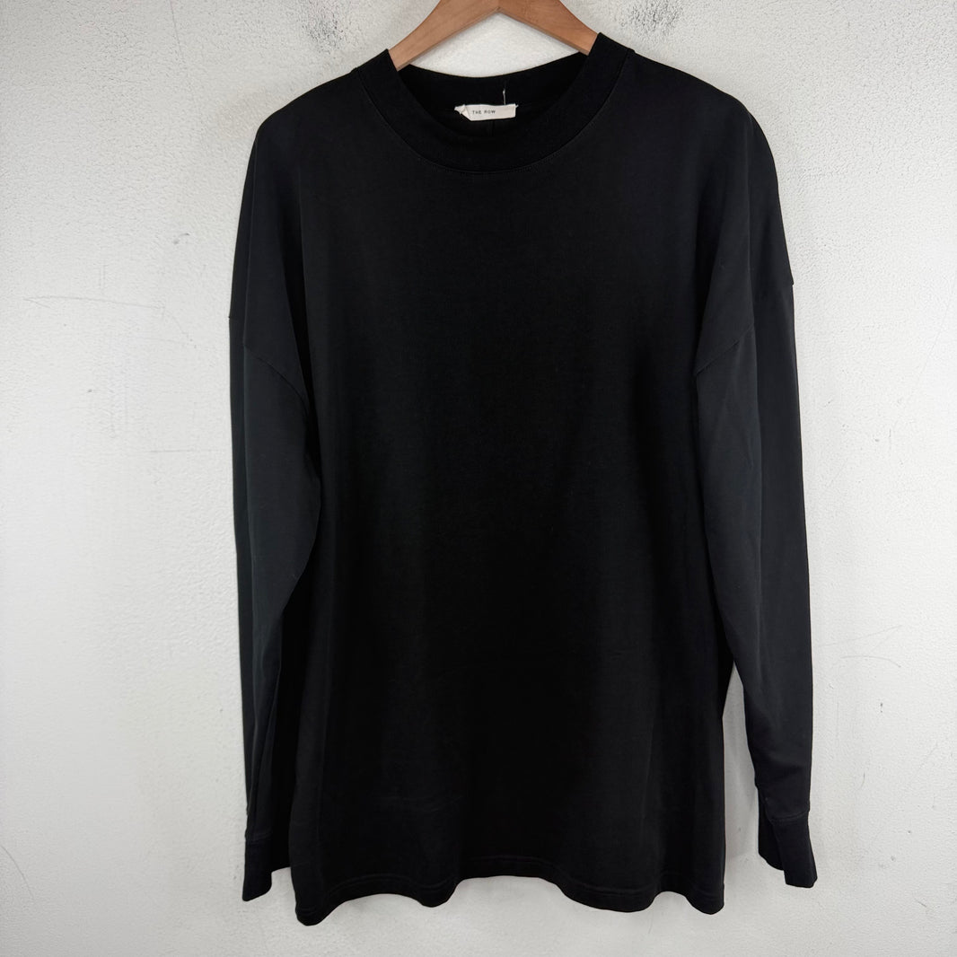 The Row Black L/S T-Shirt