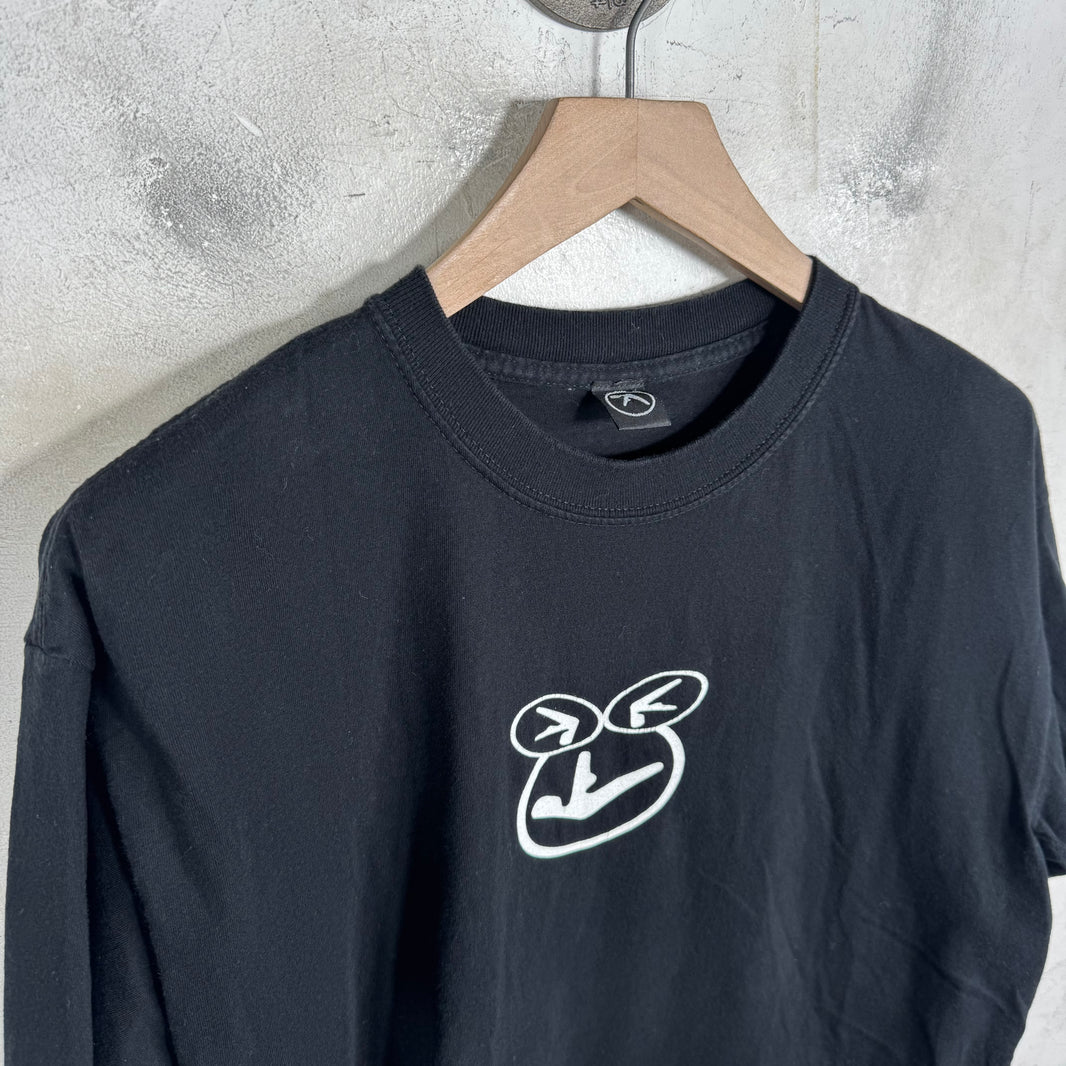 Vintage Aphex Twin Triple Logo T-Shirt