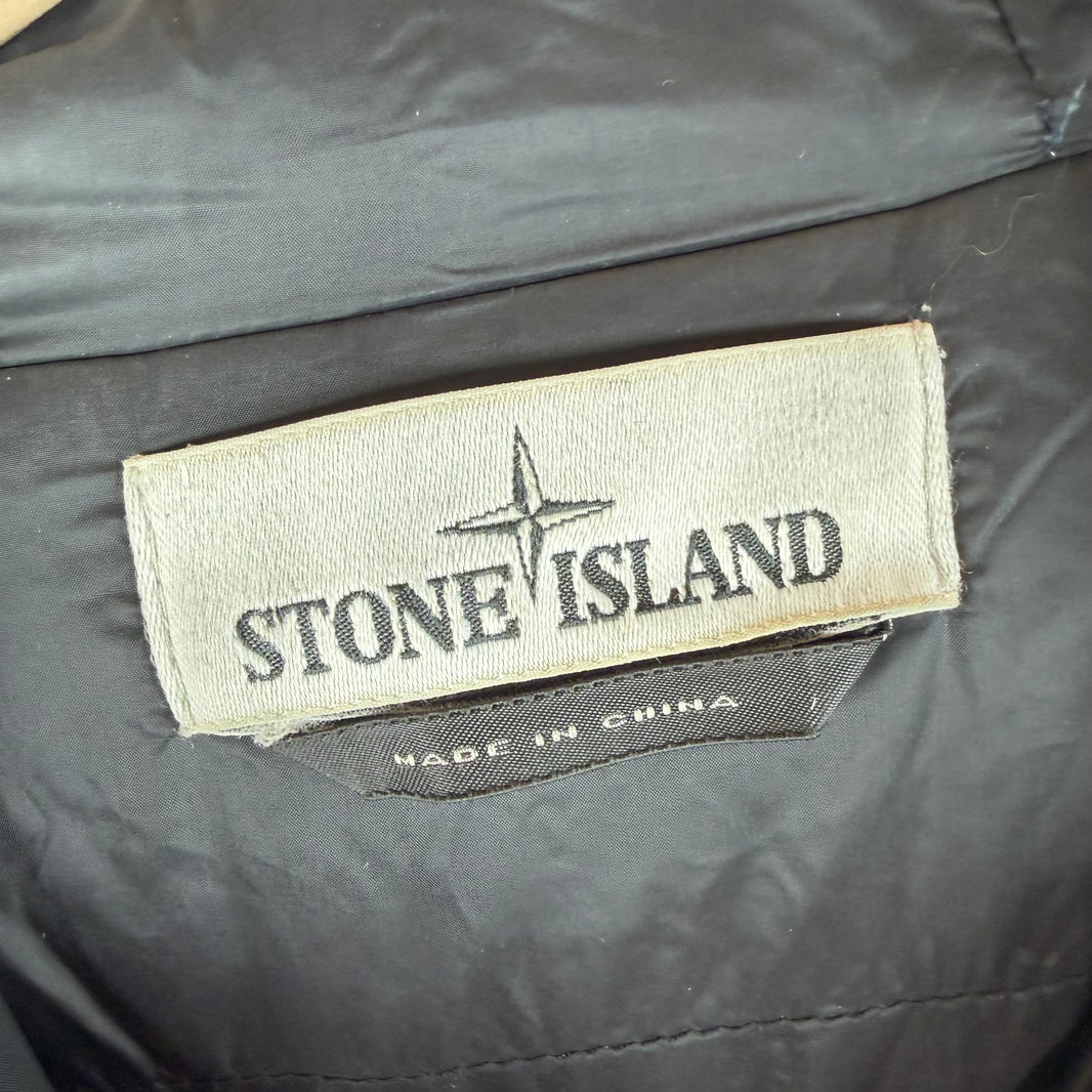 Stone Island Hooded Padded Jacket