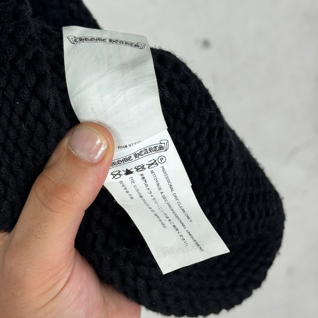 Chrome Hearts Patch Cotton Beanie