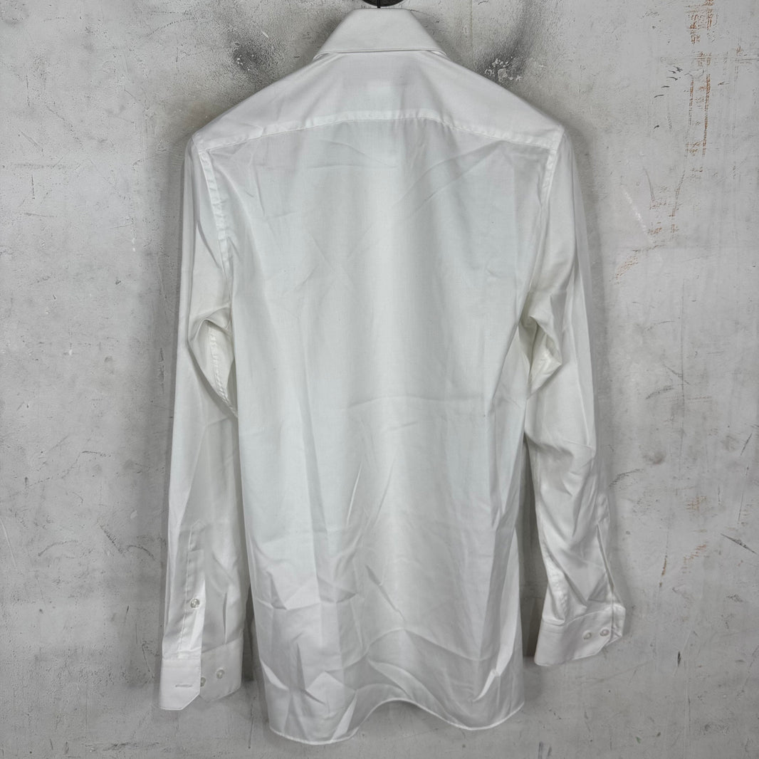 Louis Vuitton White L/S Uniforme Shirt