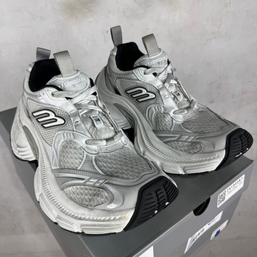 Balenciaga White 10XL Sneakers