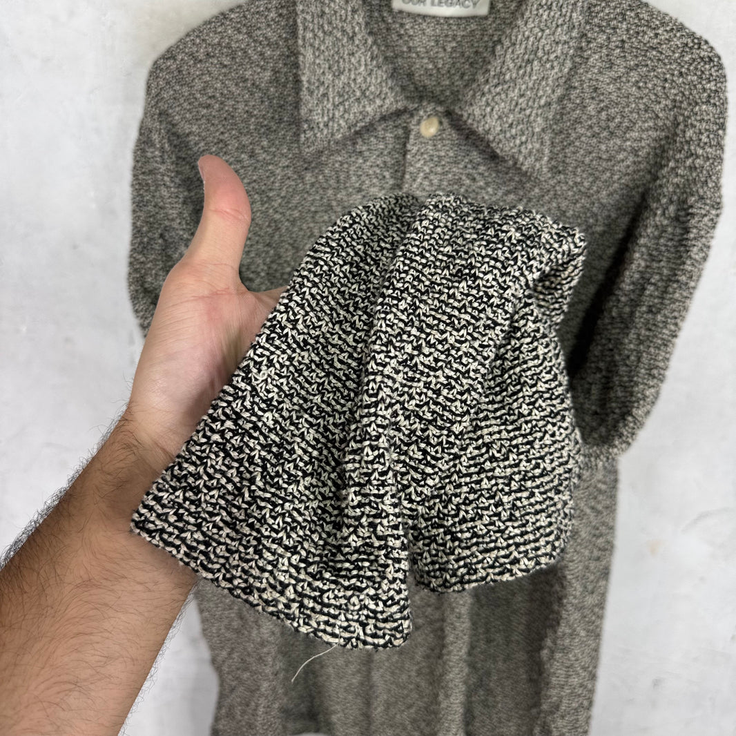 Our Legacy Knitted Retreat Shirt