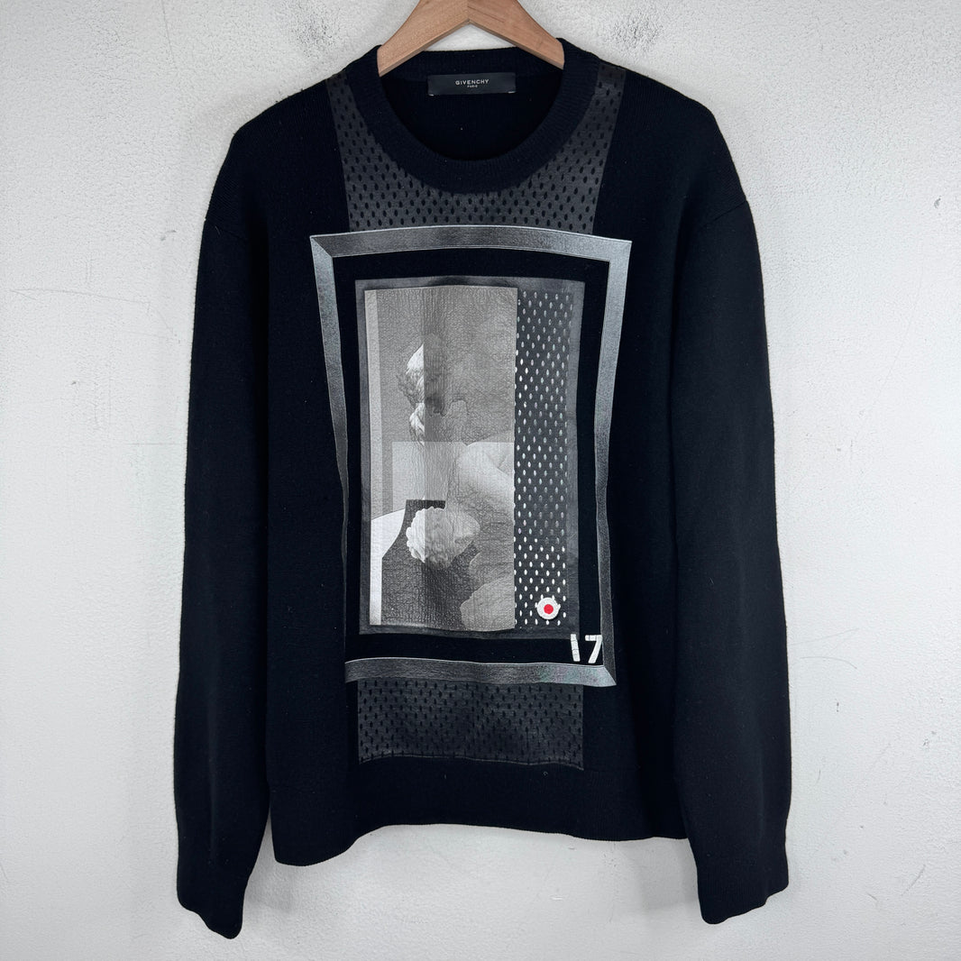 Givenchy Statue Knit Sweater