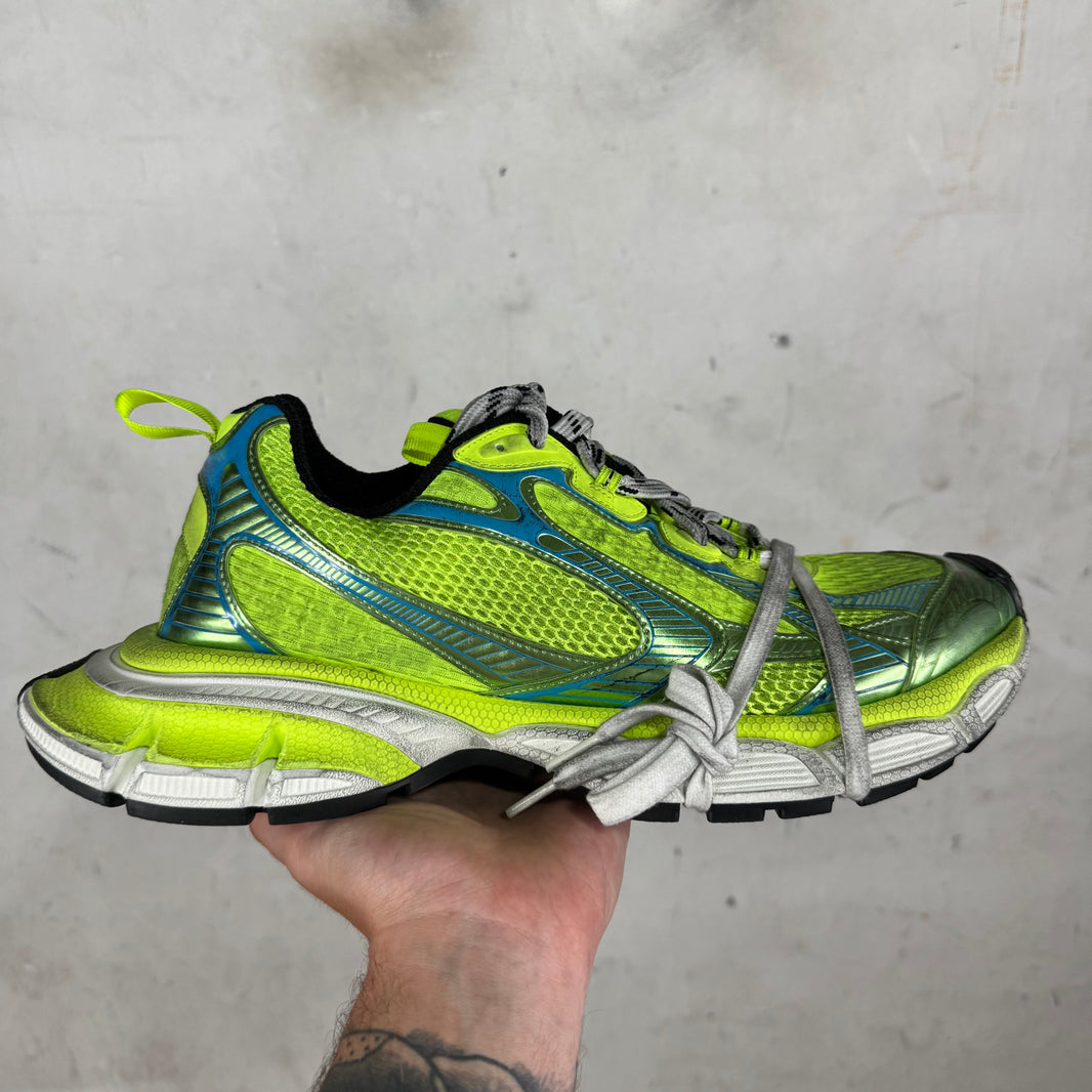 Balenciaga Neon/Blue 3XL's