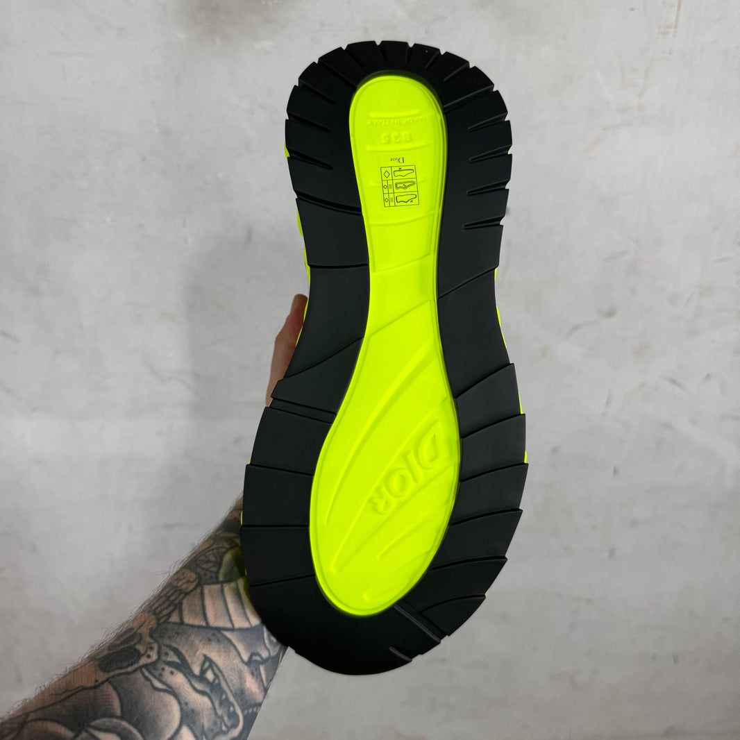 Dior B35 Neon Sneakers