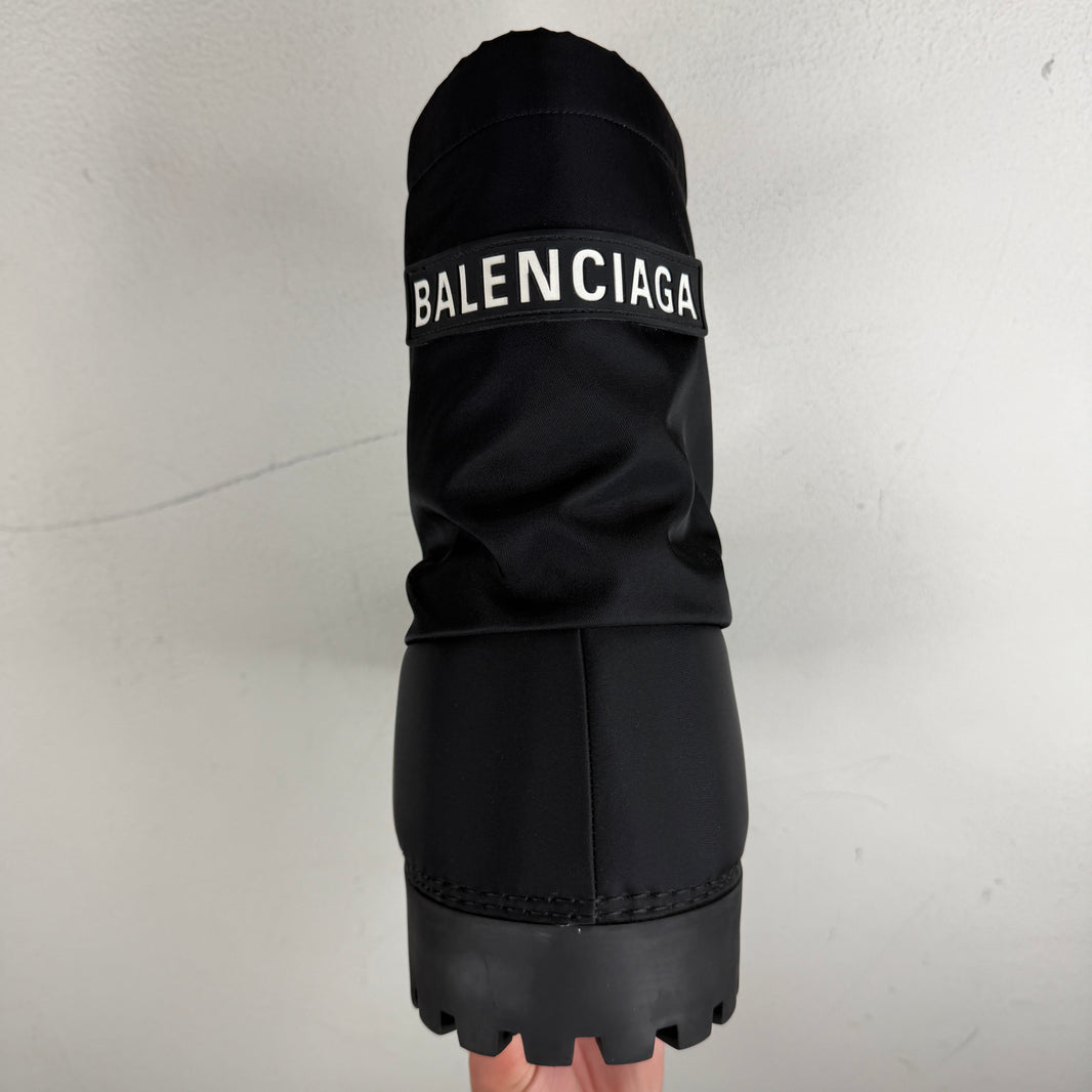 Balenciaga Nylon Alaska Boots