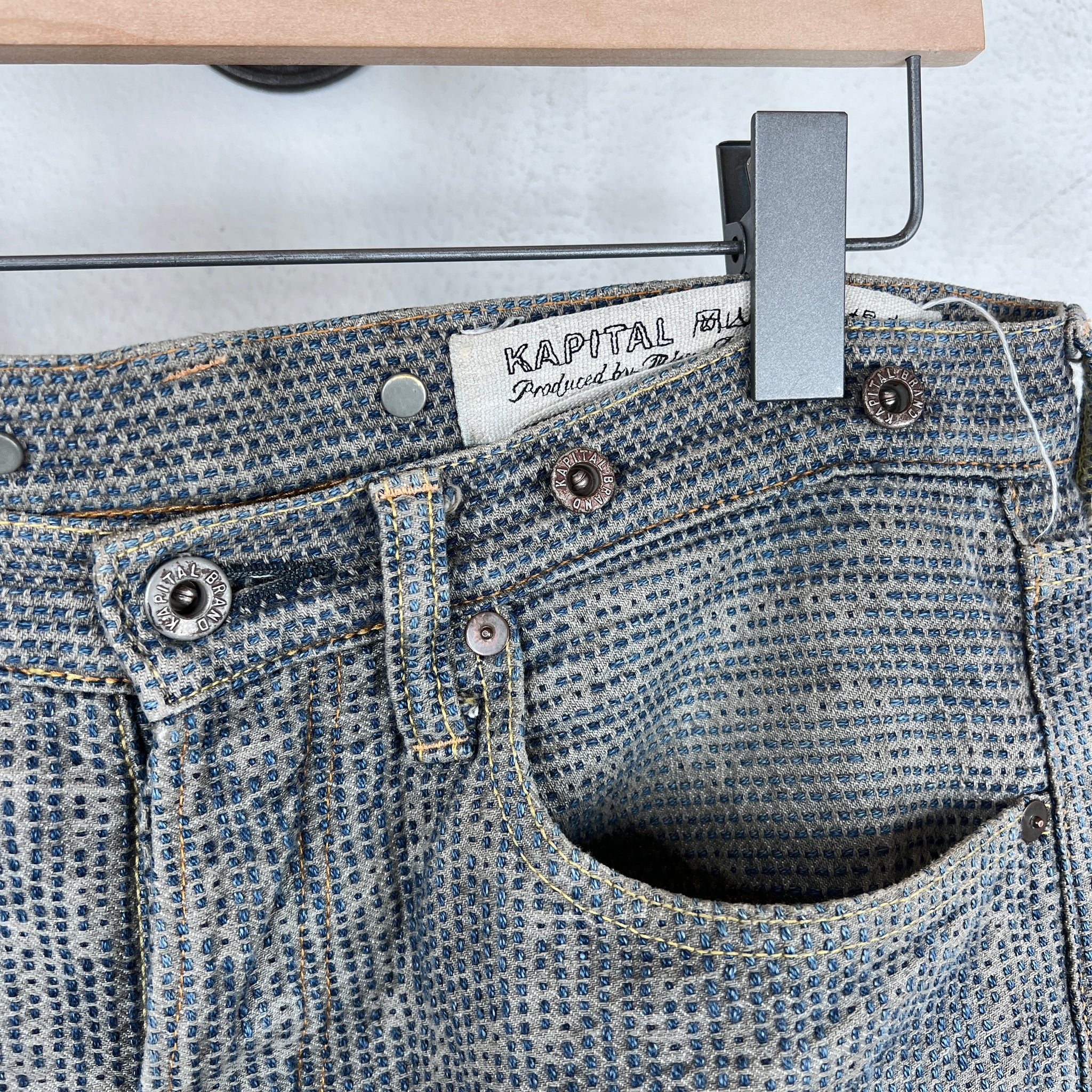 Kapital Patchwork Century Denim Jeans