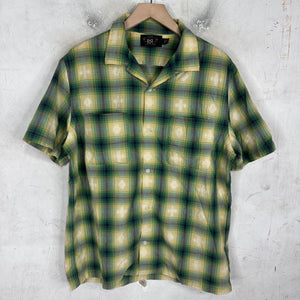 RRL Plaid Aztec Shirt