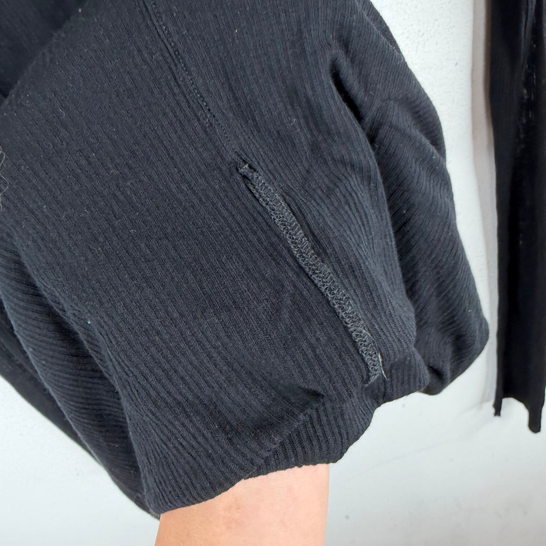 Rick Owens Ribbed Banana L/S Shirt