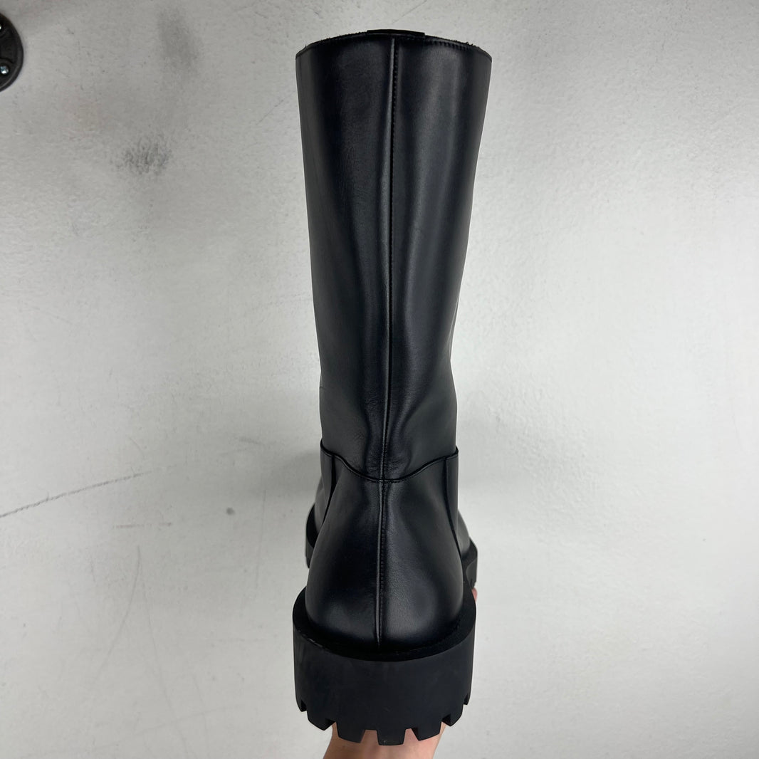 Balenciaga Leather Hummer Boots