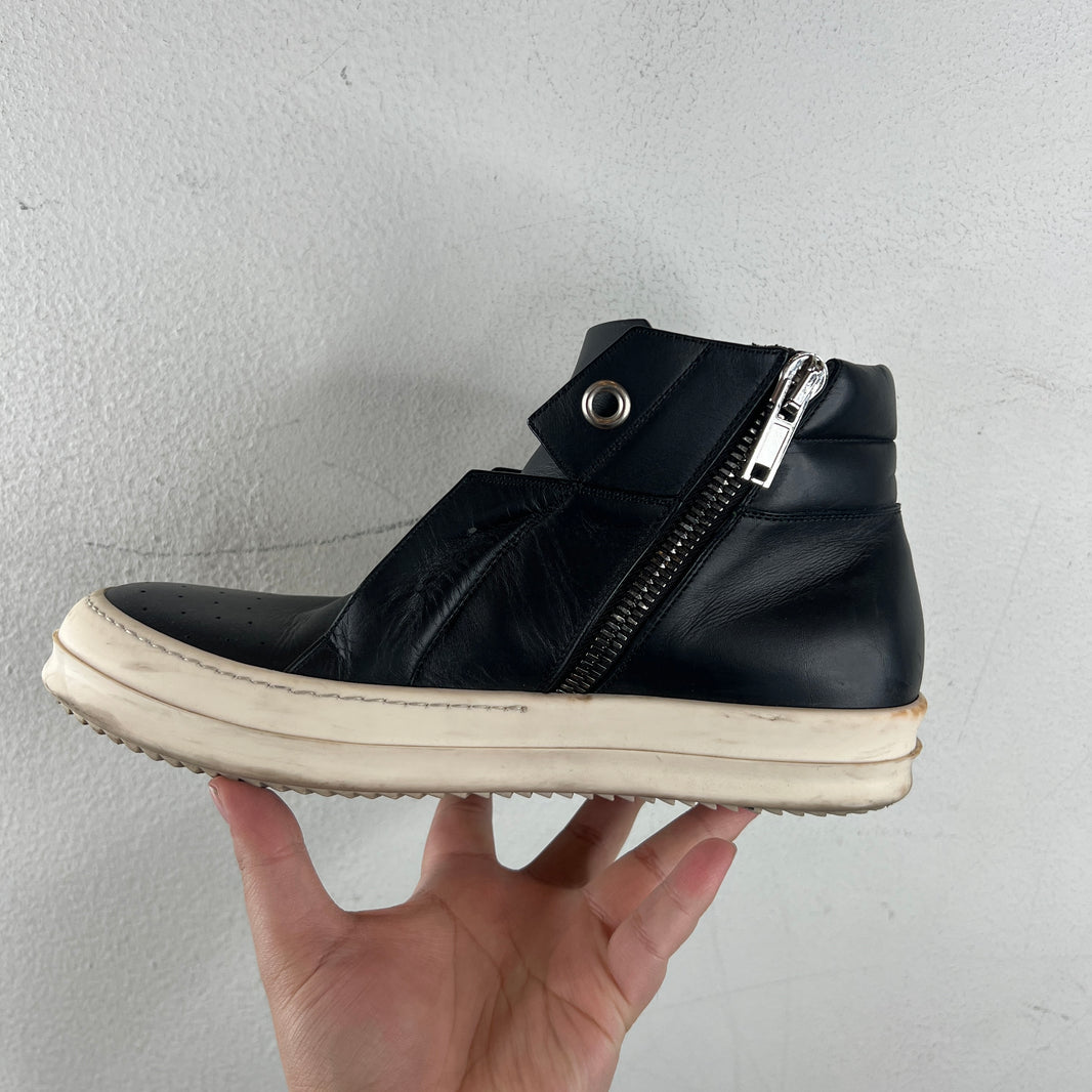 Rick Owens Black/Milk Island Dunks