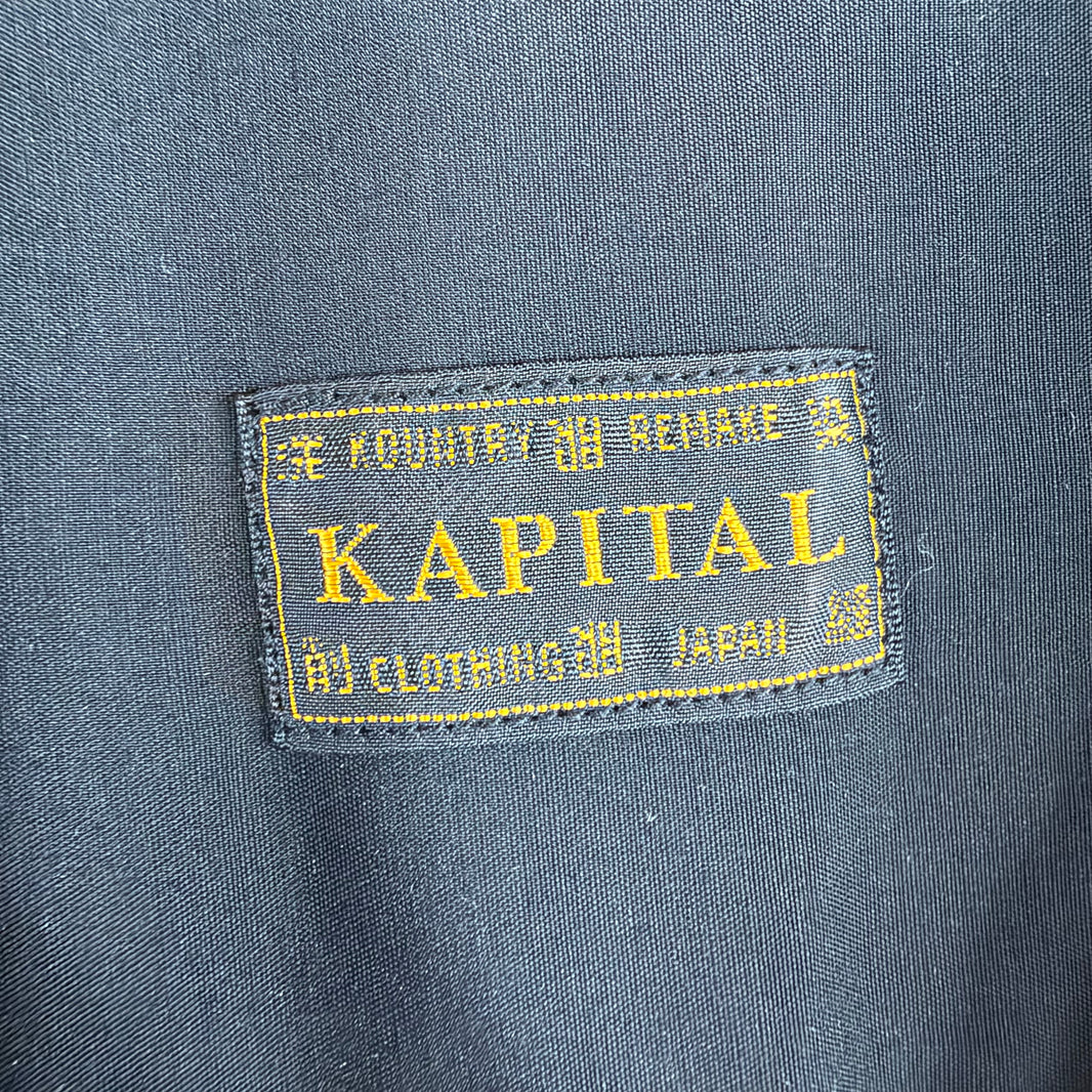 Kapital Black Bone S/S Shirt
