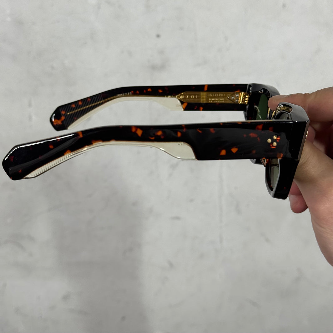 Jacques Marie Mage Tortoise Enzo Sunglasses