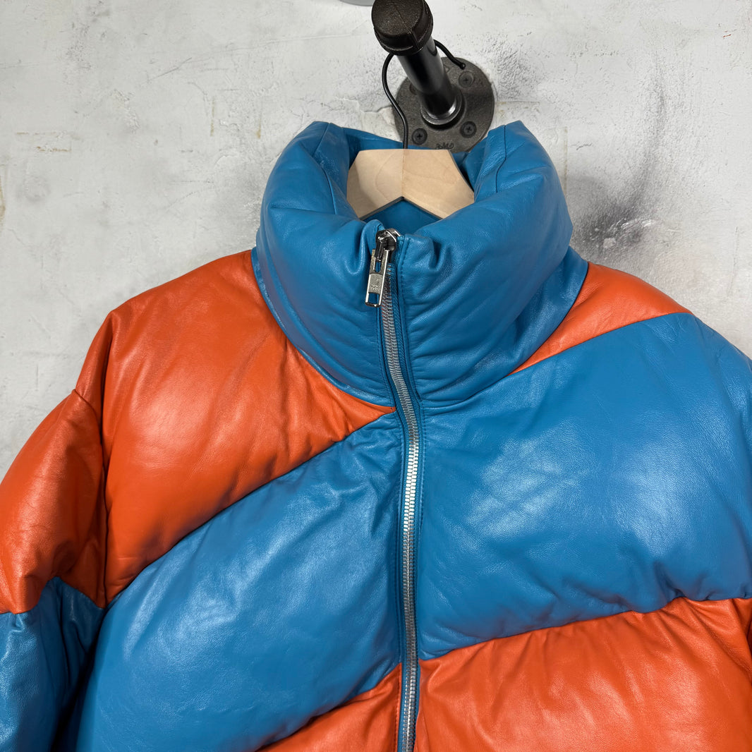 Bottega Veneta Paneled Leather Jacket