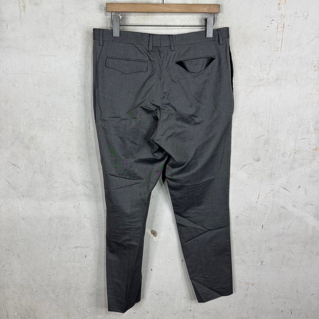 Dior Homme Grey Striped 2 PC Suit