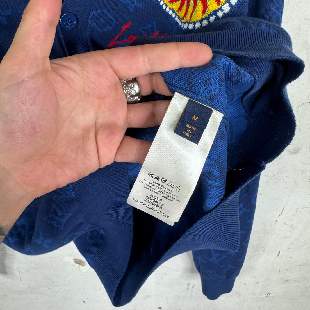Louis Vuitton Yayoi Kusama Monogram Cardigan