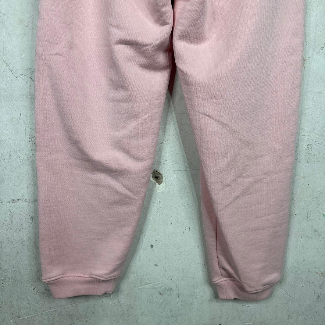 Vetements Pink Side Logo Sweatpants