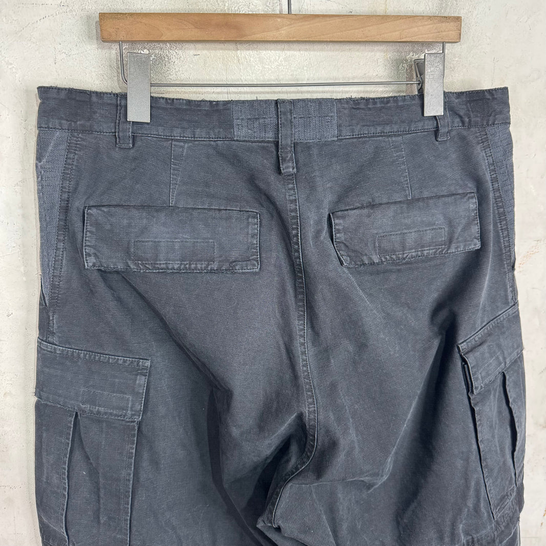 Balenciaga Painter Distressed Convertible Cargos