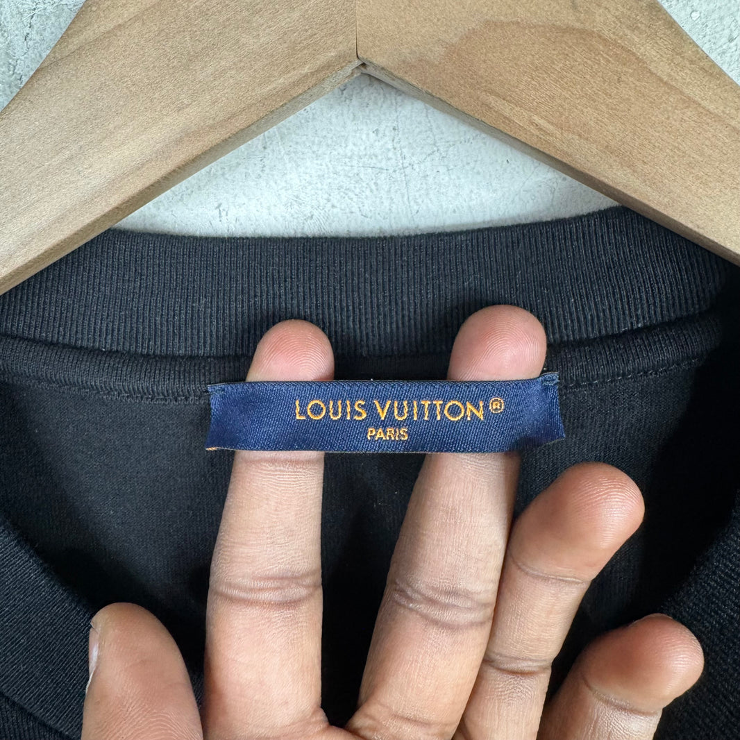 Louis Vuitton Tyler The Creator Dog T-Shirt