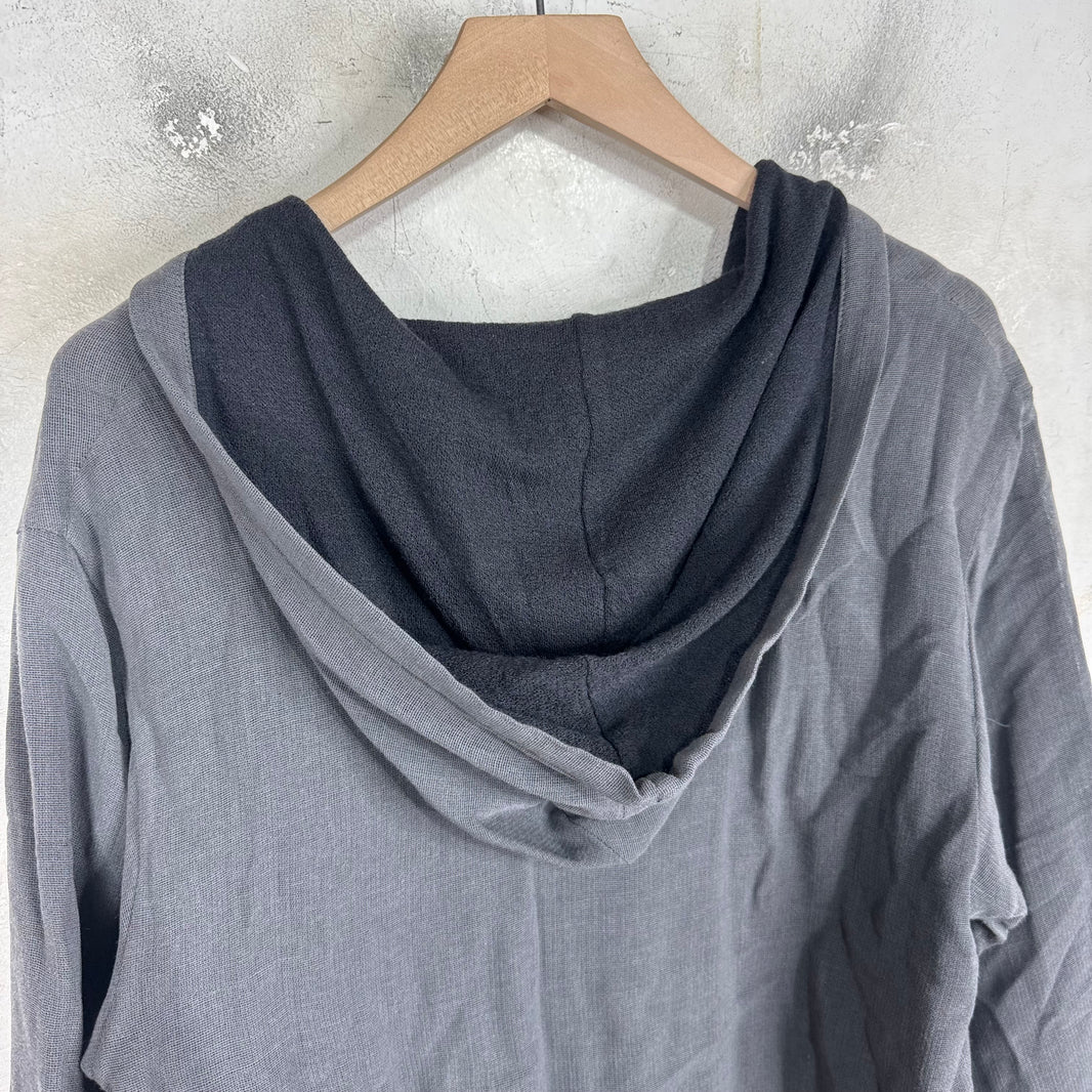 Fendi Gaiter Mesh Hoodie