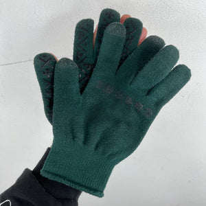Chrome Hearts Green Work Gloves