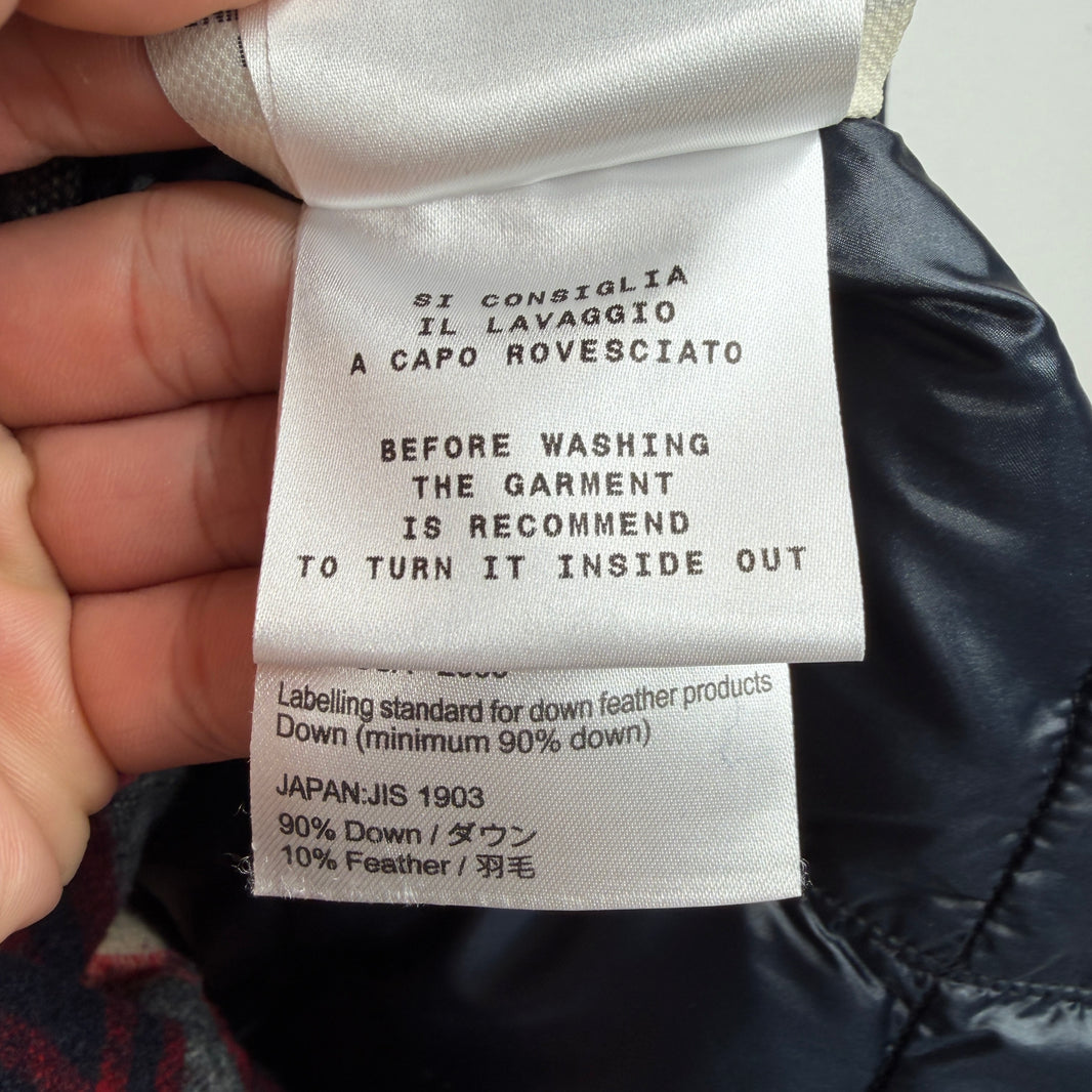 Moncler Puffer Lined Flannel