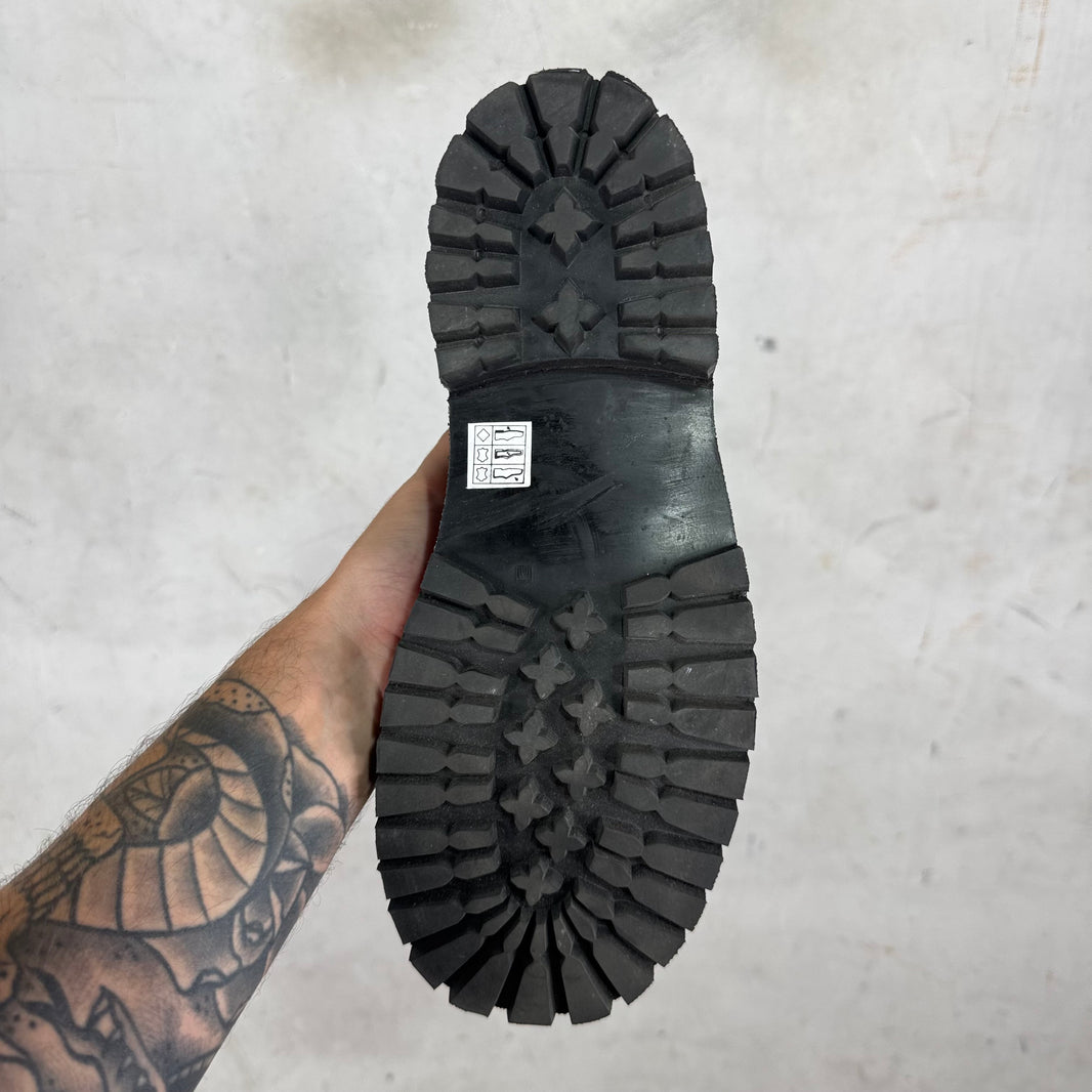 Acne Studios Steel Toe Distressed Boots