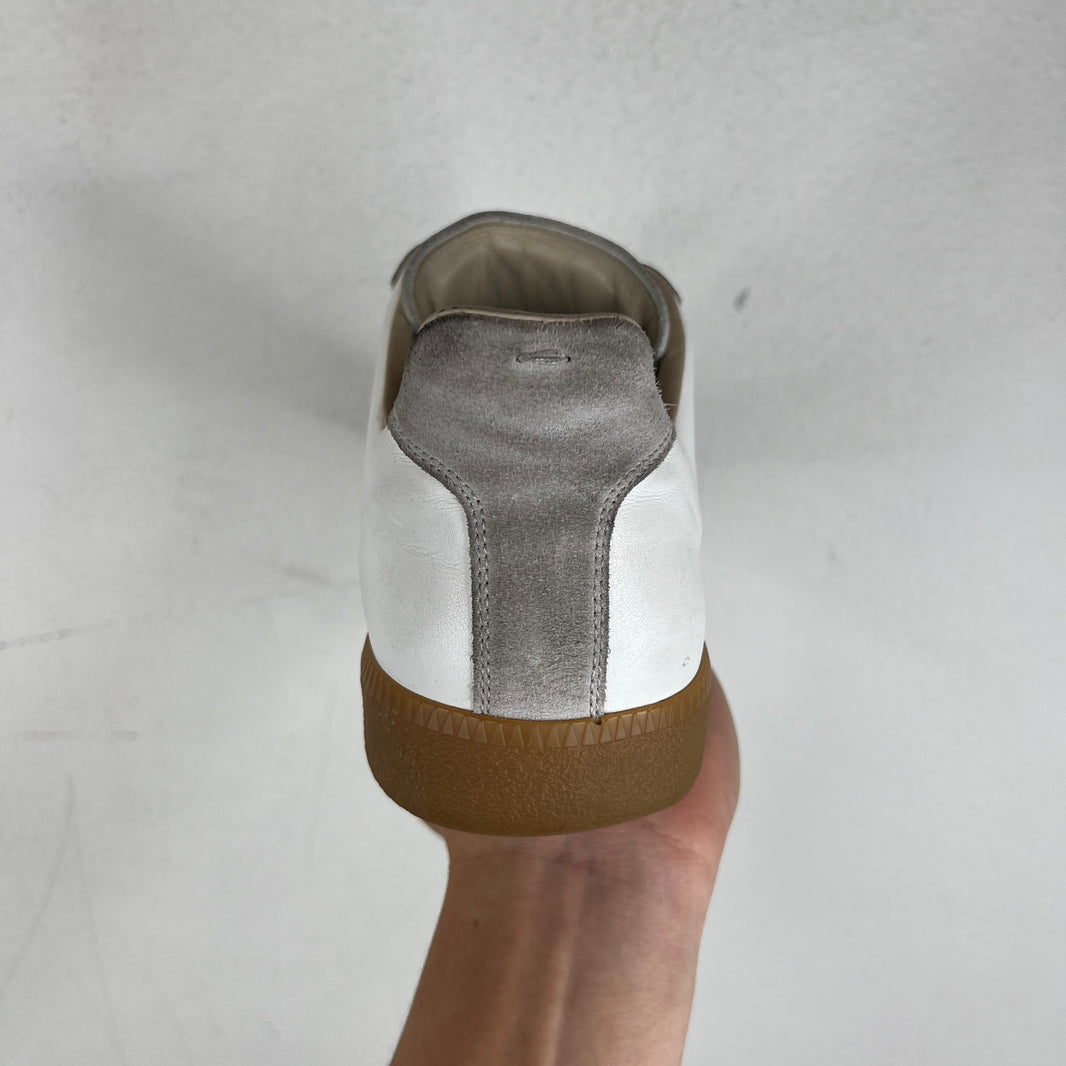 Margiela White/Gum Replica Sneakers