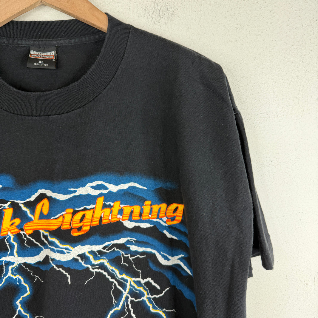 Vintage Harley Davidson Streak Lightning T-Shirt