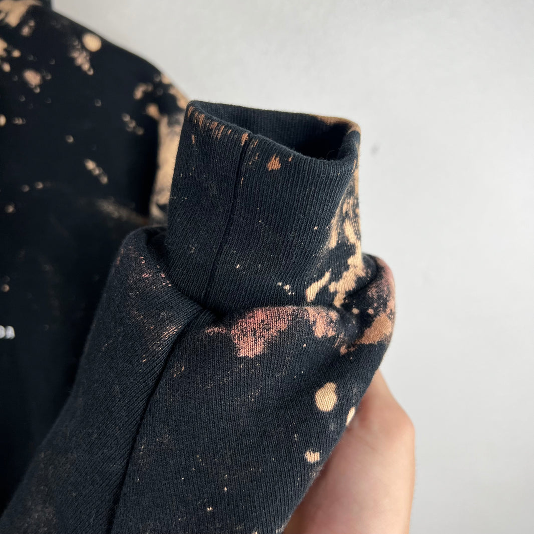 Balenciaga Bleached Unity Sports Icon Layered Hoodie