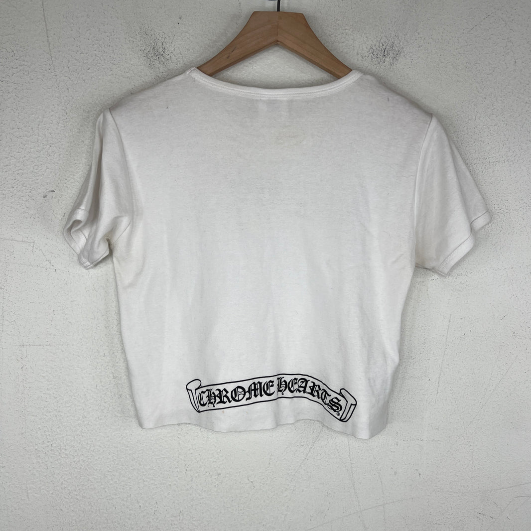 Chrome Hearts Deadly Doll Baby Tee