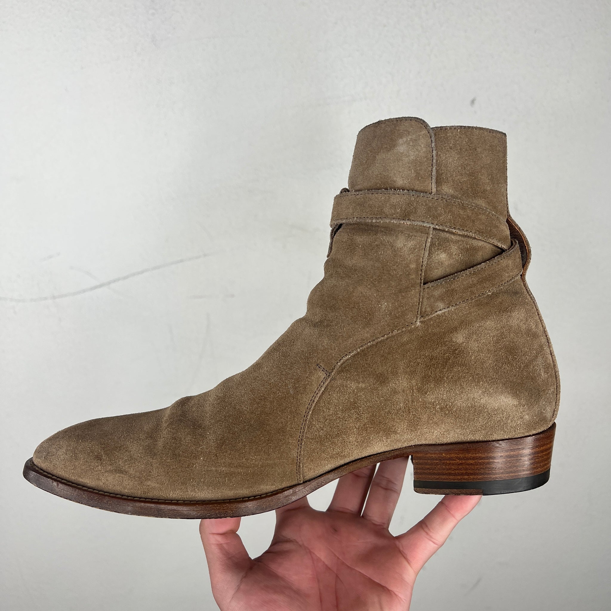 Saint Laurent Wyatt Jodhpur Boots