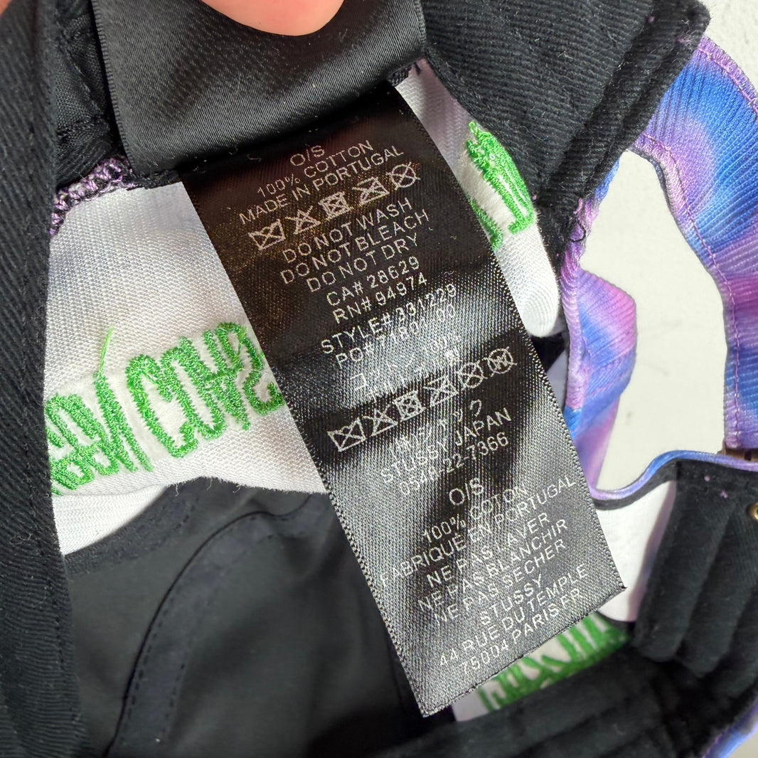Stussy Dries Van Noten Tie Dye Hat