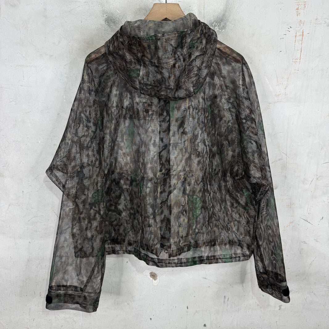South2West8 Mesh Cargo Jacket