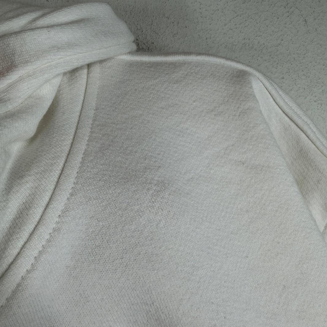 Playboi Carti White Box Logo Hoodie