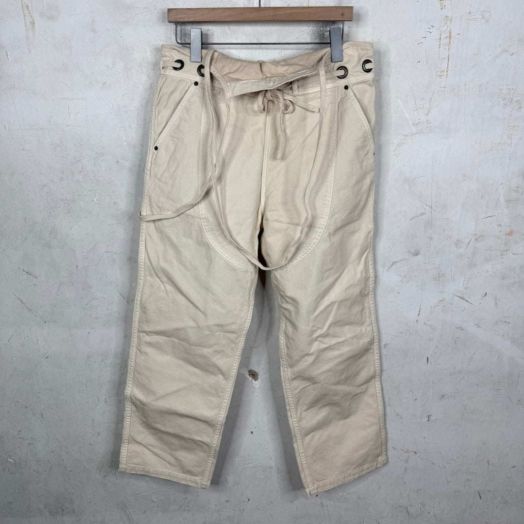 Kapital Light Canvas Welder Overall