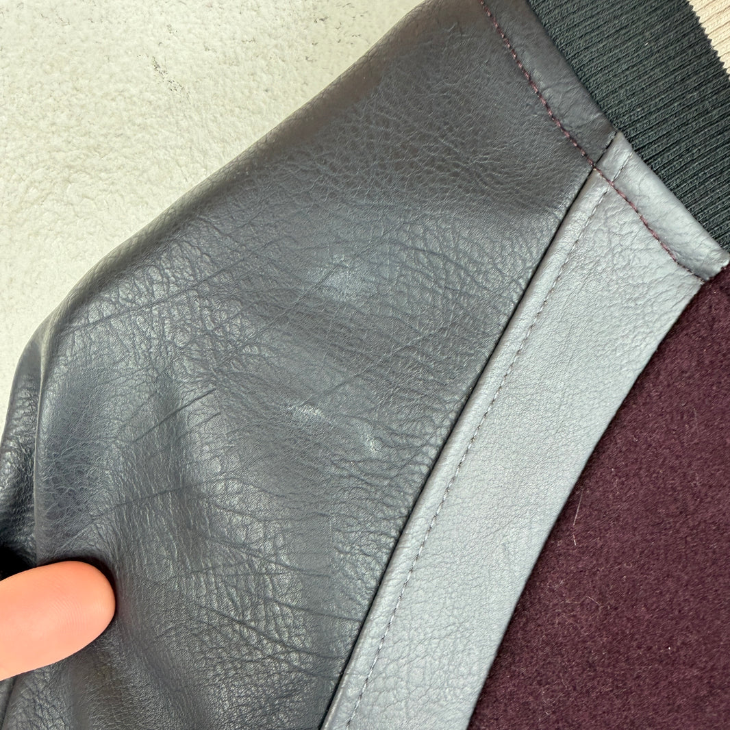 Undercover GU Kosmik Noise Varsity Jacket