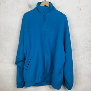 Balenciaga Blue Sporty B Fleece Jacket
