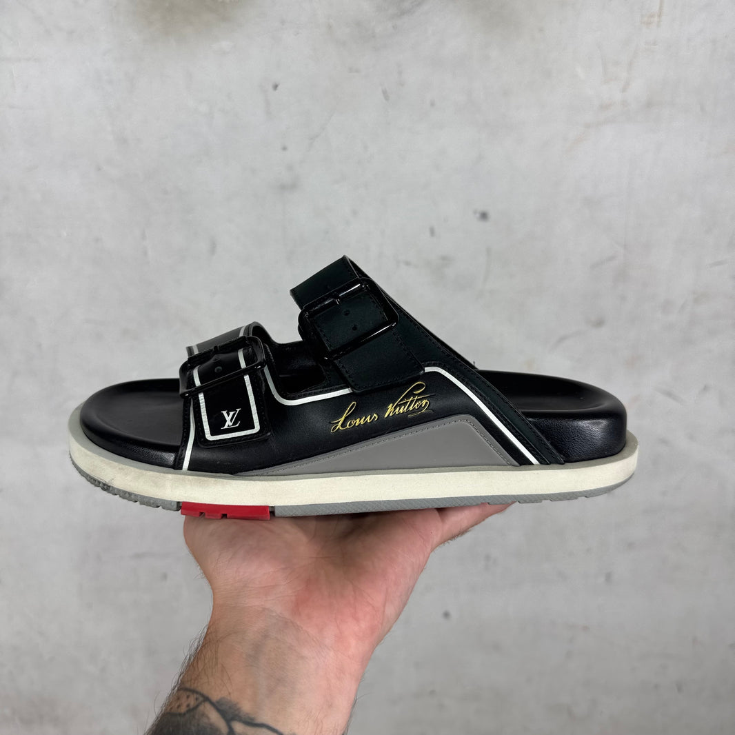 Louis Vuitton Virgil Strapped Trainer Sandals
