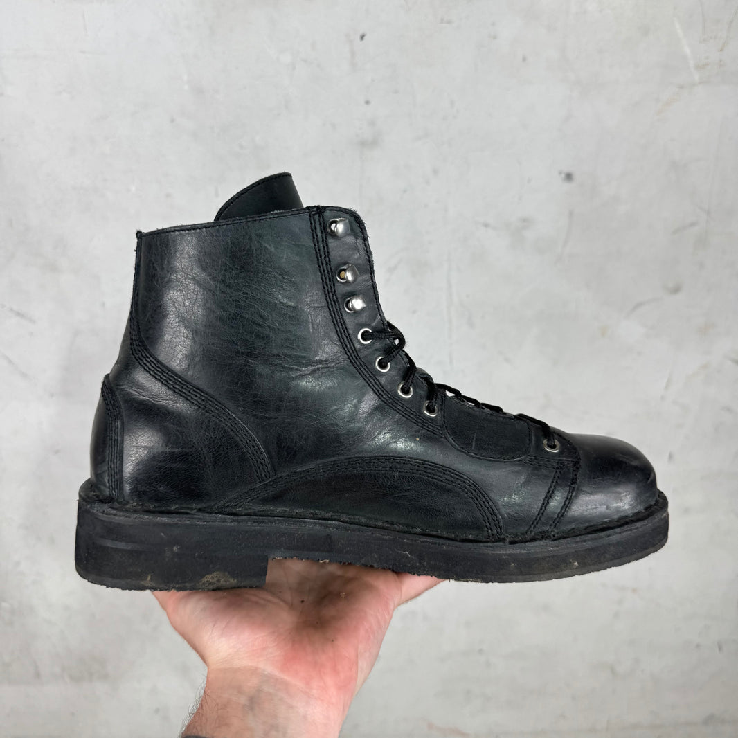 Yohji Yamamoto Regulation Lace Up Boots