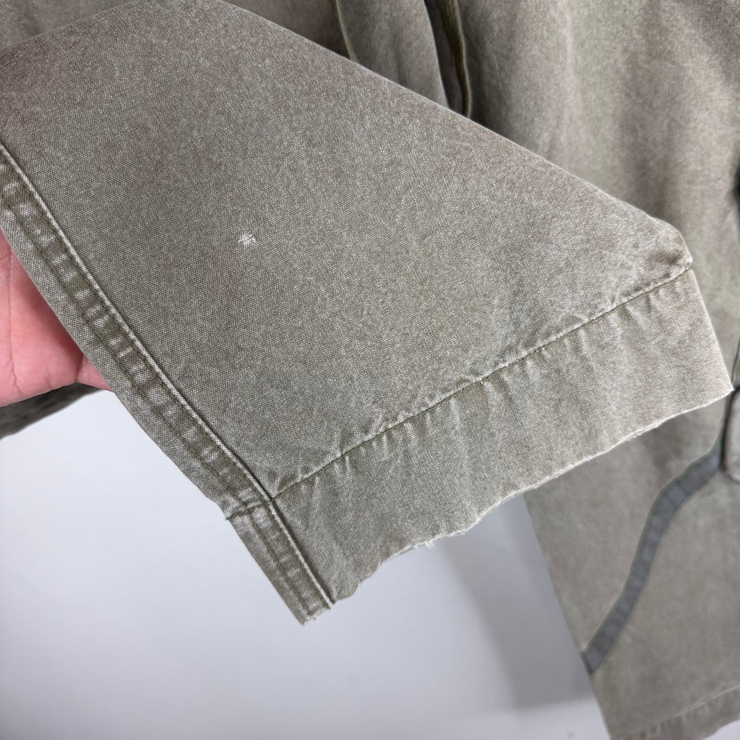 Greg Lauren Tent Canvas Cargo Pants
